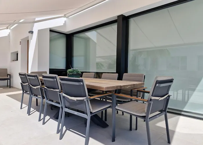 Luxe Balcon De Villa *